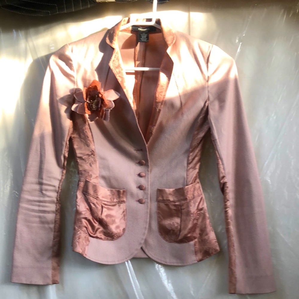 Arden B Vintage Dusty Rose Blazer size 0